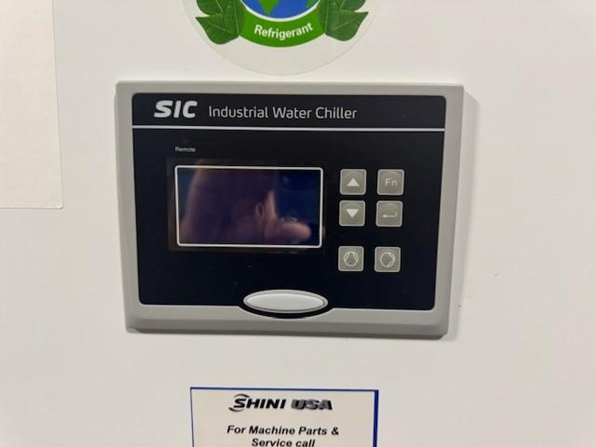 Not Ready - 10 Ton Shini Air-Cooled Portable Chiller 460V