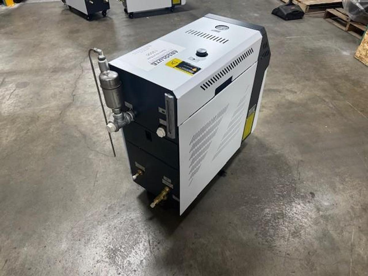 Not Ready - 2.5 HP Shini Hot Oil Temperature Control Unit 460V