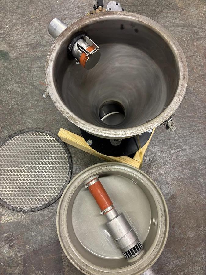 Used Conair DL Series Vacuum Material Receiver