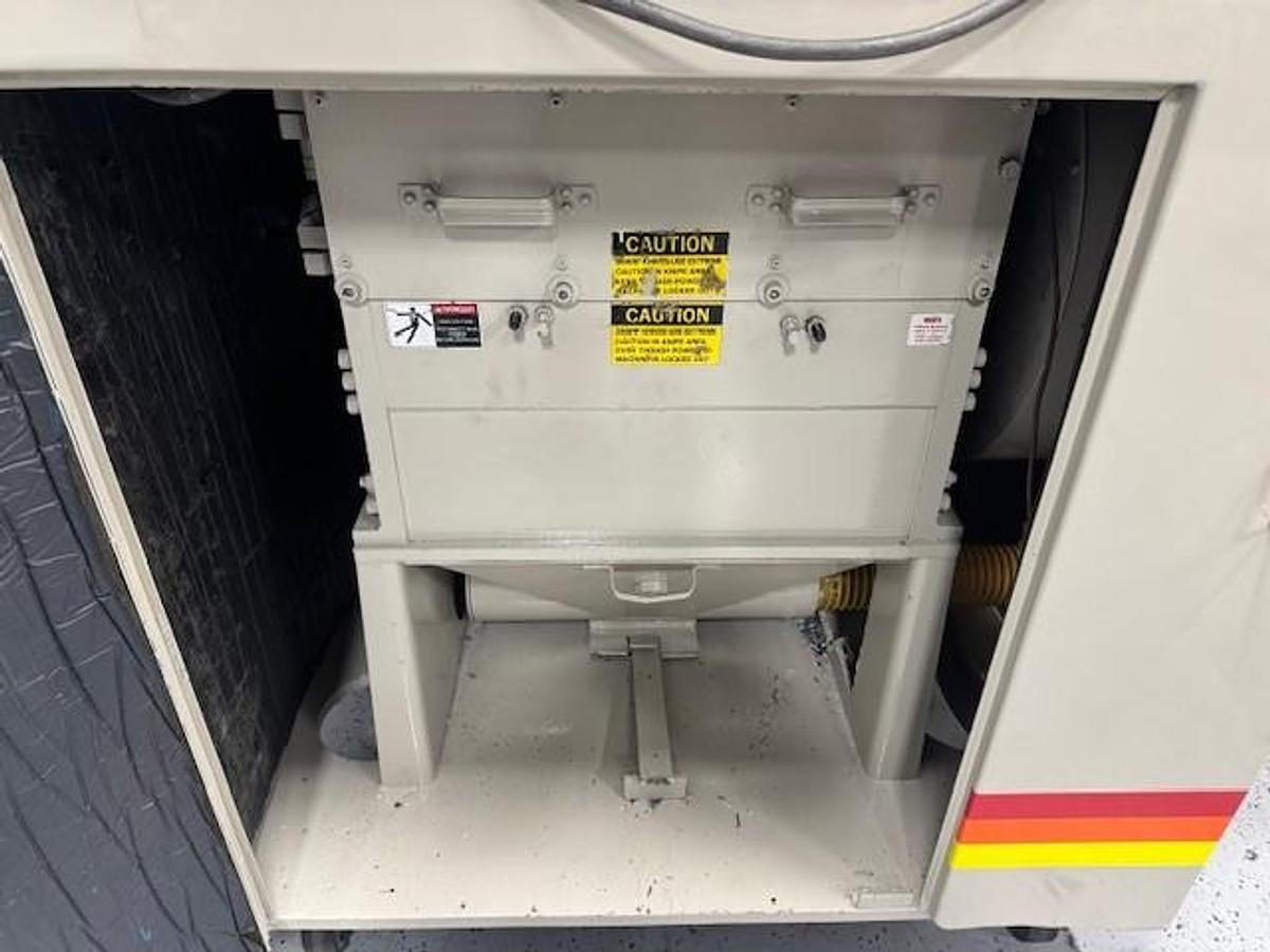 Used Not Ready - Ball & Jewell Granulator W/ Dust Collecting System