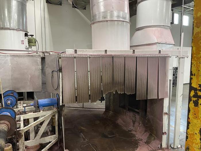 Used 4-Arm 220 Ferry Rotational Molder