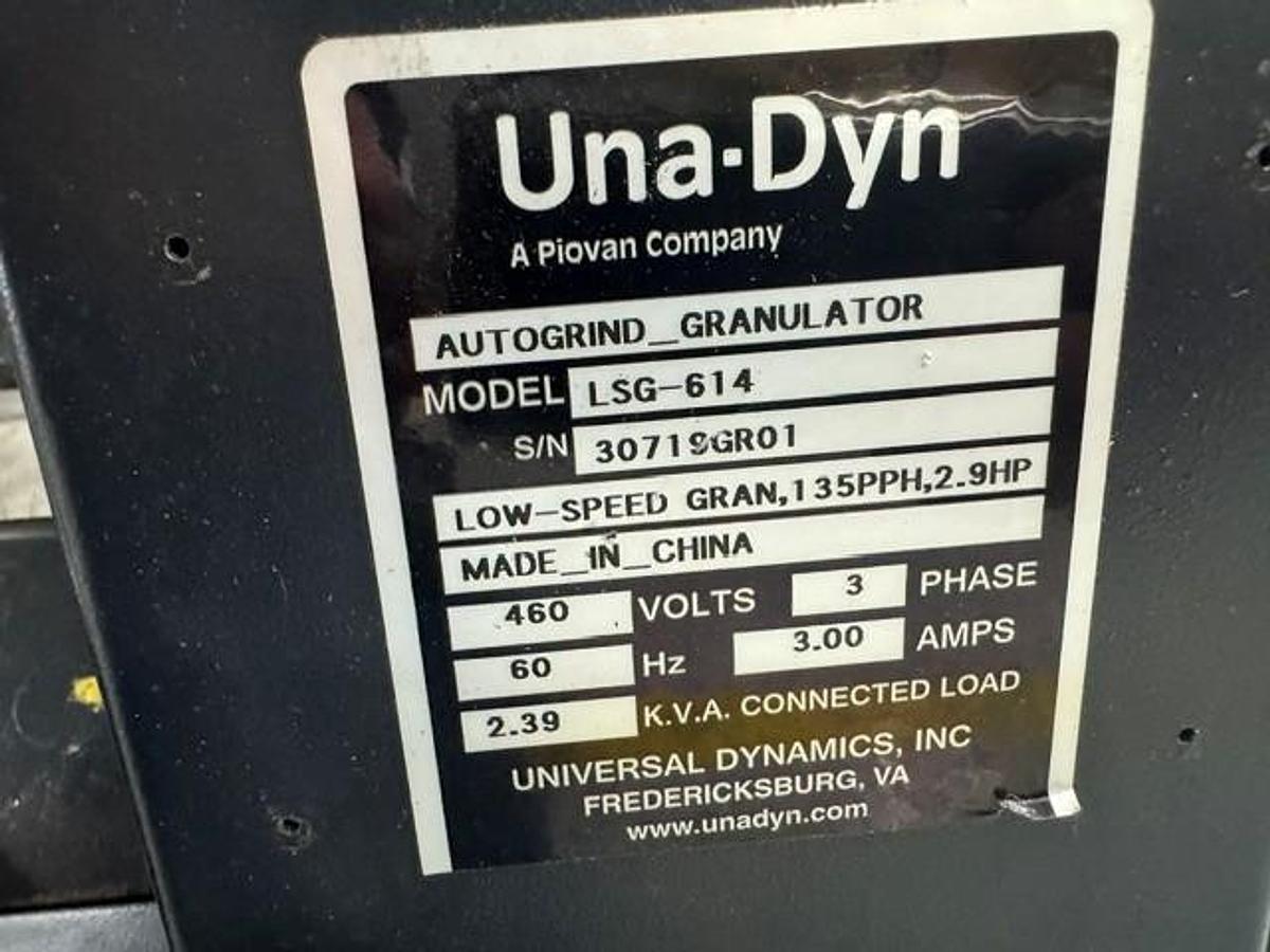Used Una-Dyn LSG-614