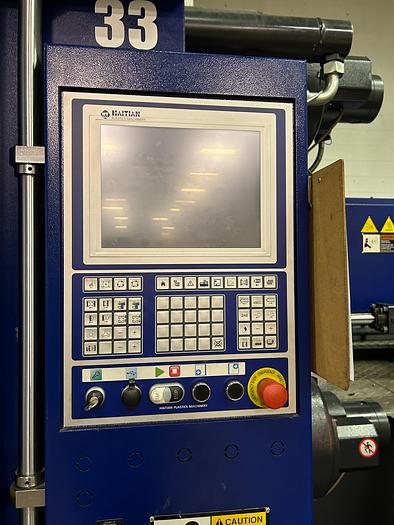 Used 1012 Ton, 143.4 oz., Haitian JUII 9000 Injection Molding Machine (2016)