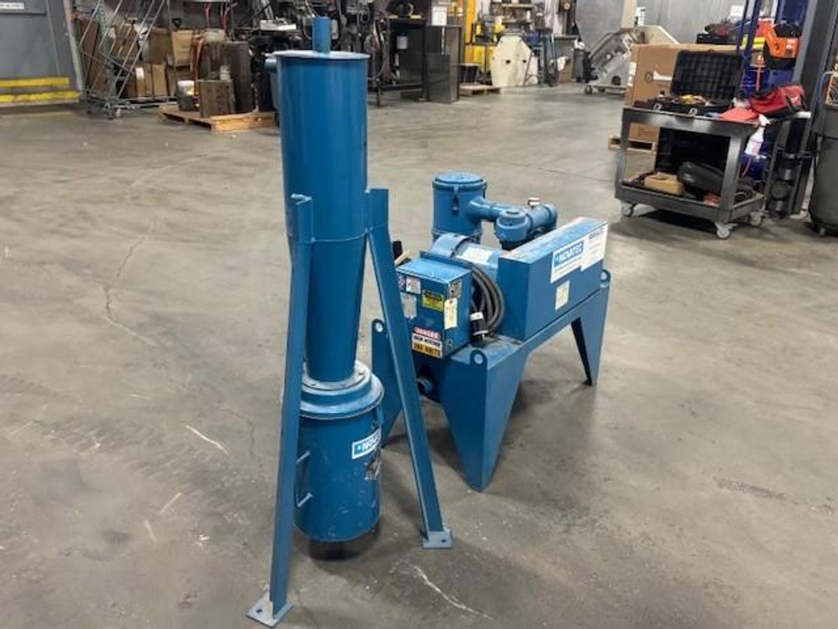 Used Novatec VPU-3 Vacuum Pump