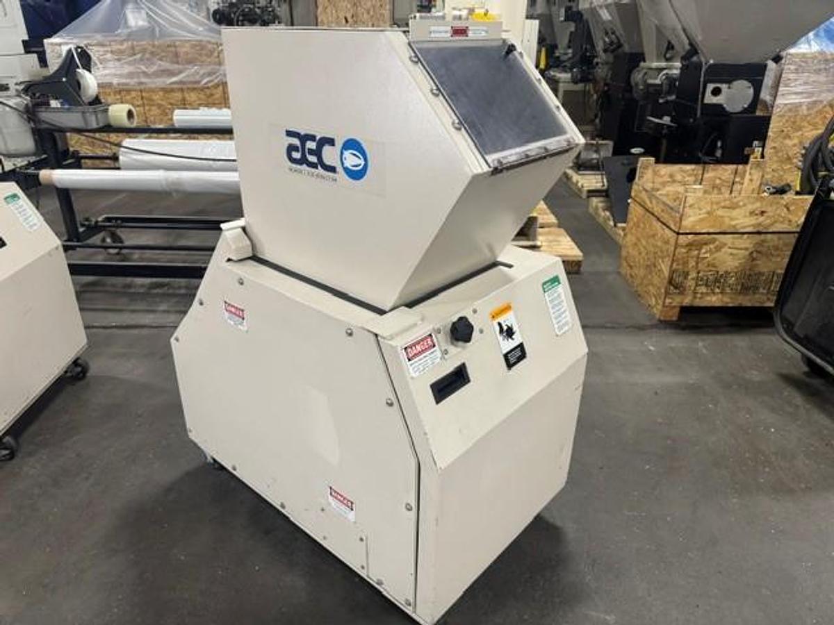 Used 10 HP AEC GP1012 Granulator