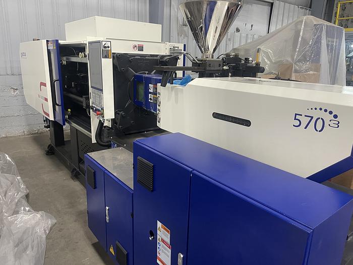 Used 180 Ton, 12.64 Oz., Haitian MAIII 1600/570 Injection Molding Machine (2022)