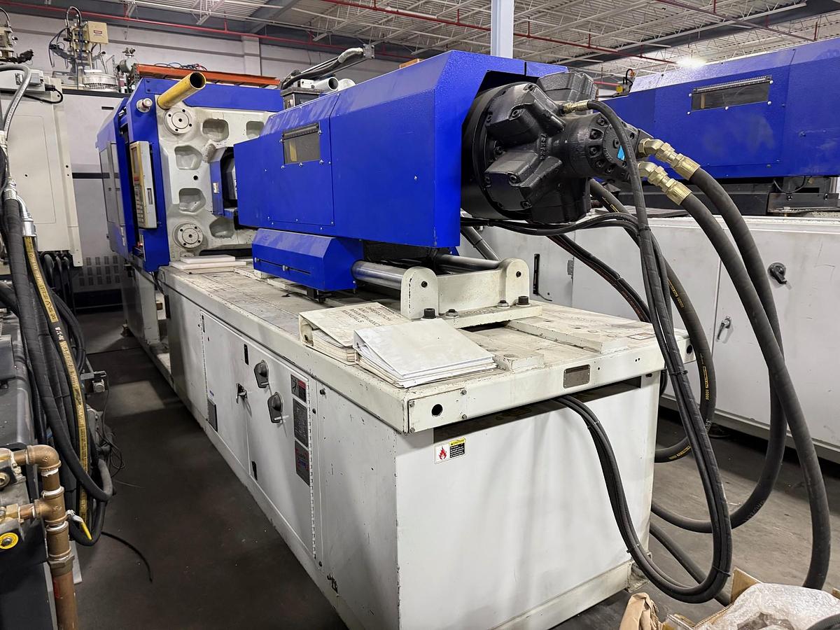 Used 300 Ton, 25.4 oz., Van Dorn Demag, Injection Molding Machine (2006)