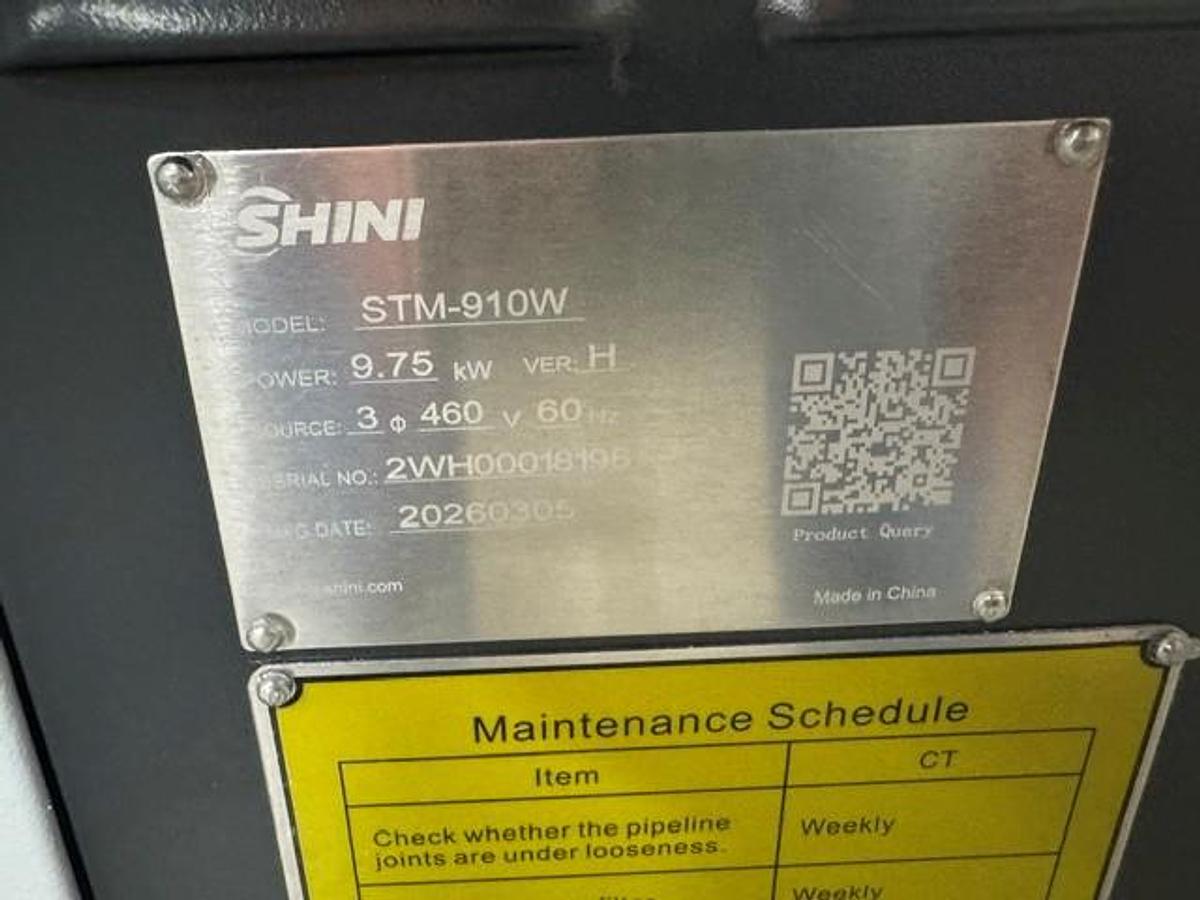 1 HP Shini STM-910W Temperature Controller 460v (2026)
