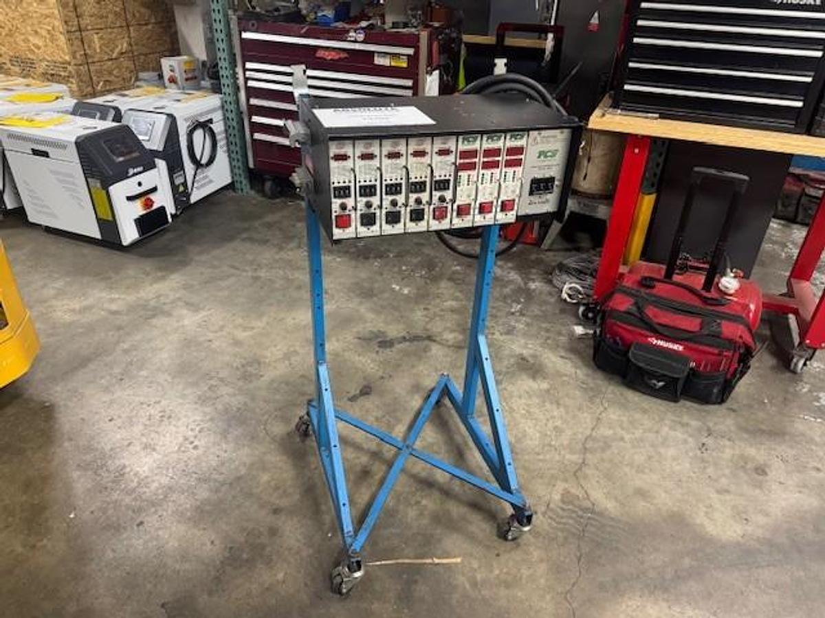 Used 8 Zone Hot Runner Control