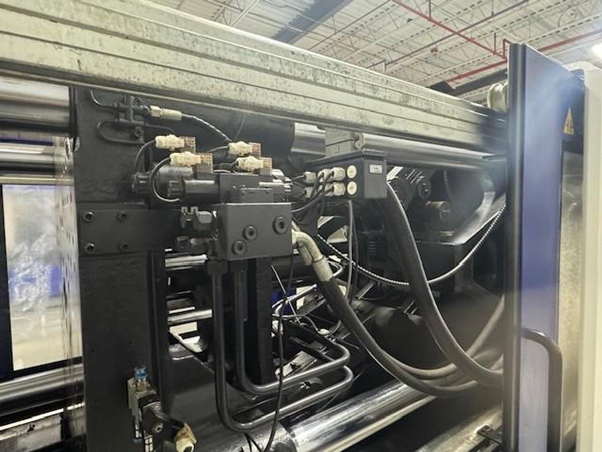 Used 427 Ton, 45.68 Oz. Haitian MARSIII3800/2250eco Injection Molding Machine (2021)