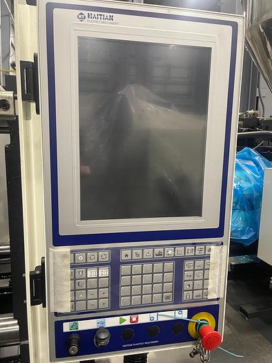Used 180 Ton, 12.64 Oz., Haitian MAIII 1600/570 Injection Molding Machine (2022)