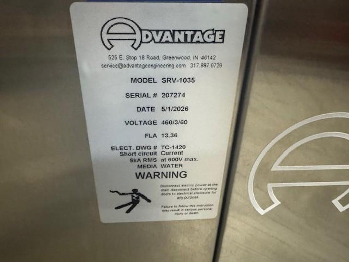 3/4 HP Advantage/Sentra Temperature Controller SRV-1035 (2026)
