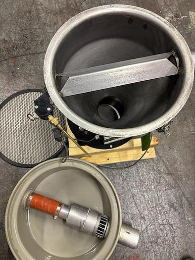 Used Conair DL Series Vacuum Material Receiver