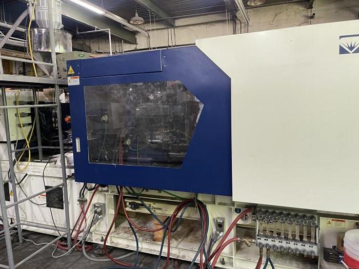 Used 259 Ton, 16.01 oz. 2017 Haitian Zhafir VEII 2300/830-C All-Electric Injection Molding Machine