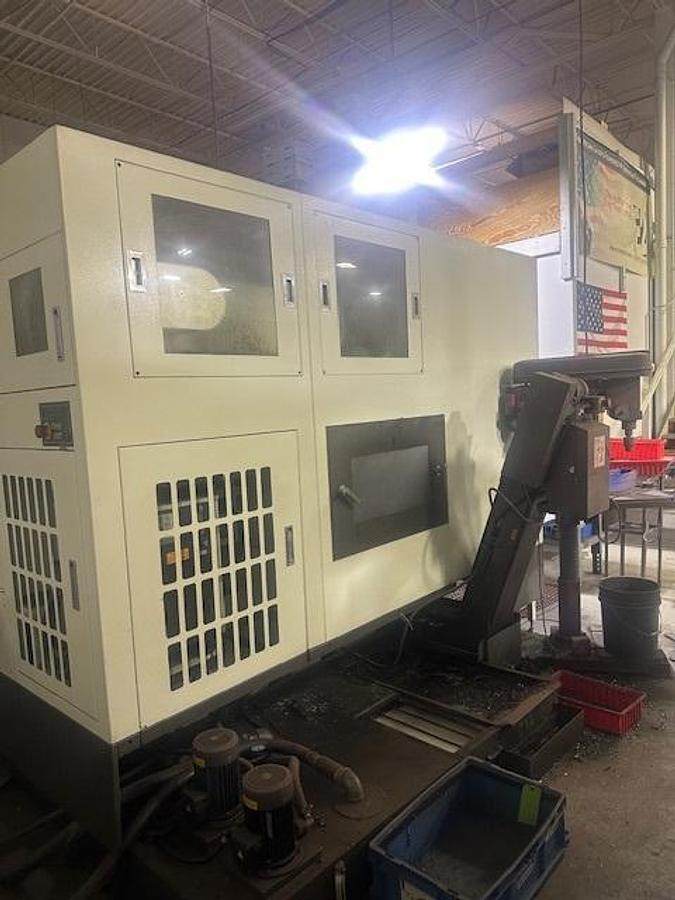 Used Kitamura Mycenter 2XD CNC Vertical Machining Center (2018)