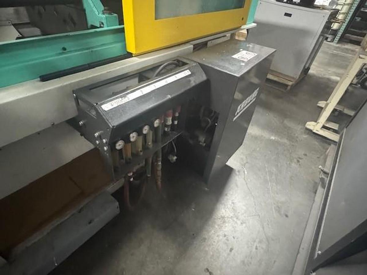 Used 110 Ton, 6.0 Oz., Arburg Allrounder 420C 1000-290 Golden Edition (2011)