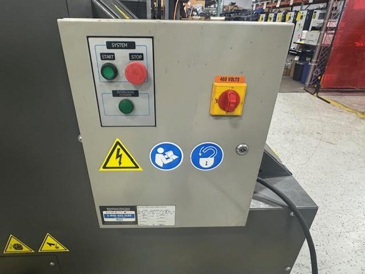 Used 10 HP Cumberland 1212X Material Granulator (2017)