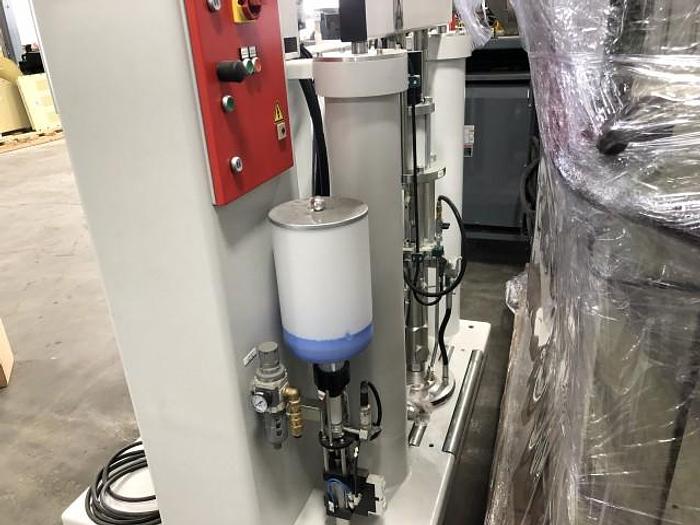 Used 85 Ton, MULTITECH (LSR) 2-Station Vertical Injection Molding Machine (LAB) (2015)