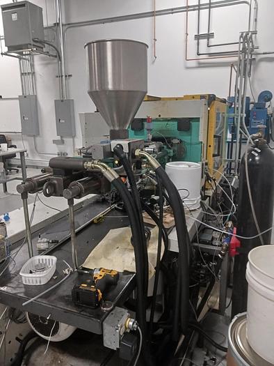 Used Not Ready - 88 Ton, 3.14 Oz., Arburg Allrounder 420C Injection Molding Machine (2000)