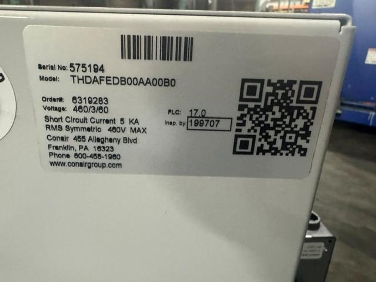 1 HP Conair TW-E1 Series Temperature Controller 460v (2026)