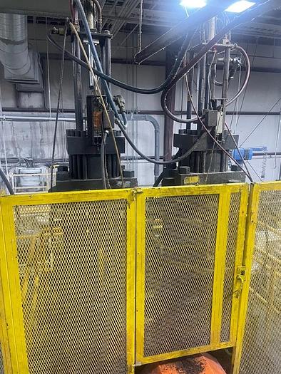 Used 180 Ton Sterling SE-425D Blow Molder