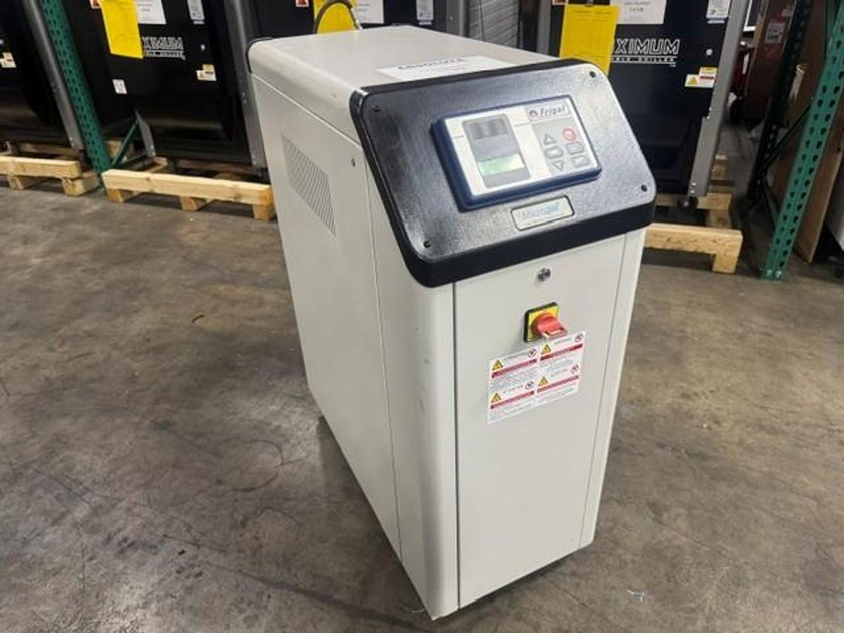 Used 2.5 Ton Frigel RCM40/6 SP Chiller and Temperature Controller (2012)