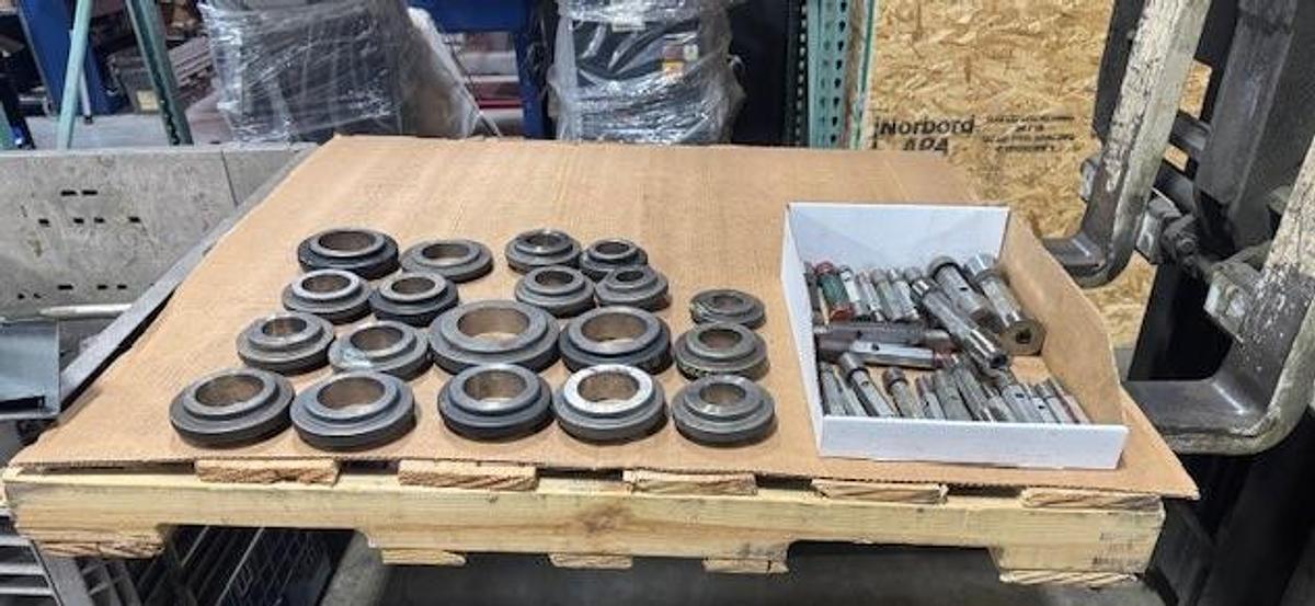 Used Inspection Ring and Go-No-Go Gauges Standard Sizes