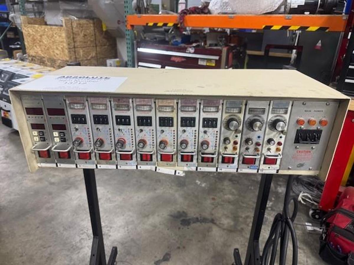 Used 12 Zone Hot Runner Controller With Cables