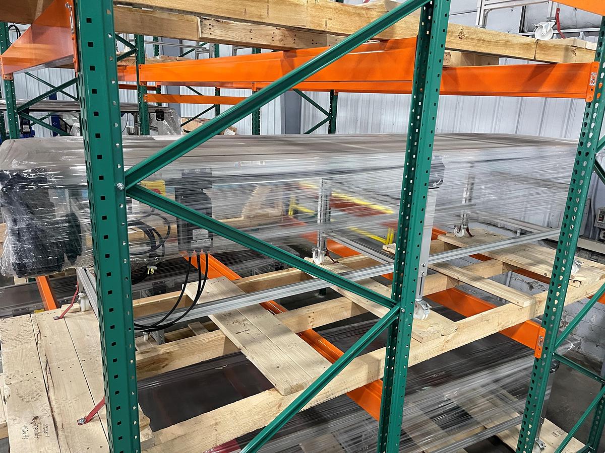 MK Flat Belt Conveyor 36"W x 12'L