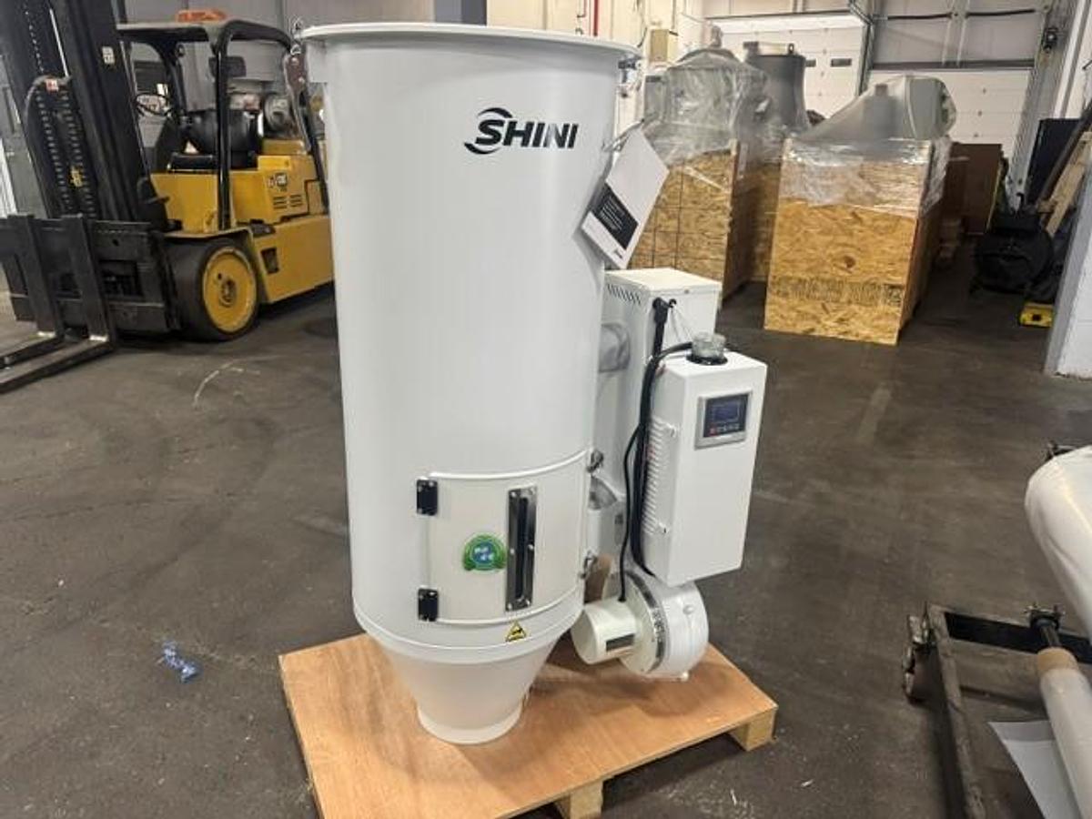 *Shini Hot Air Drying Hopper 460V
