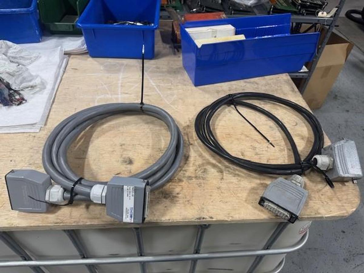 Used 12 Zone Hot Runner Controller With Cables