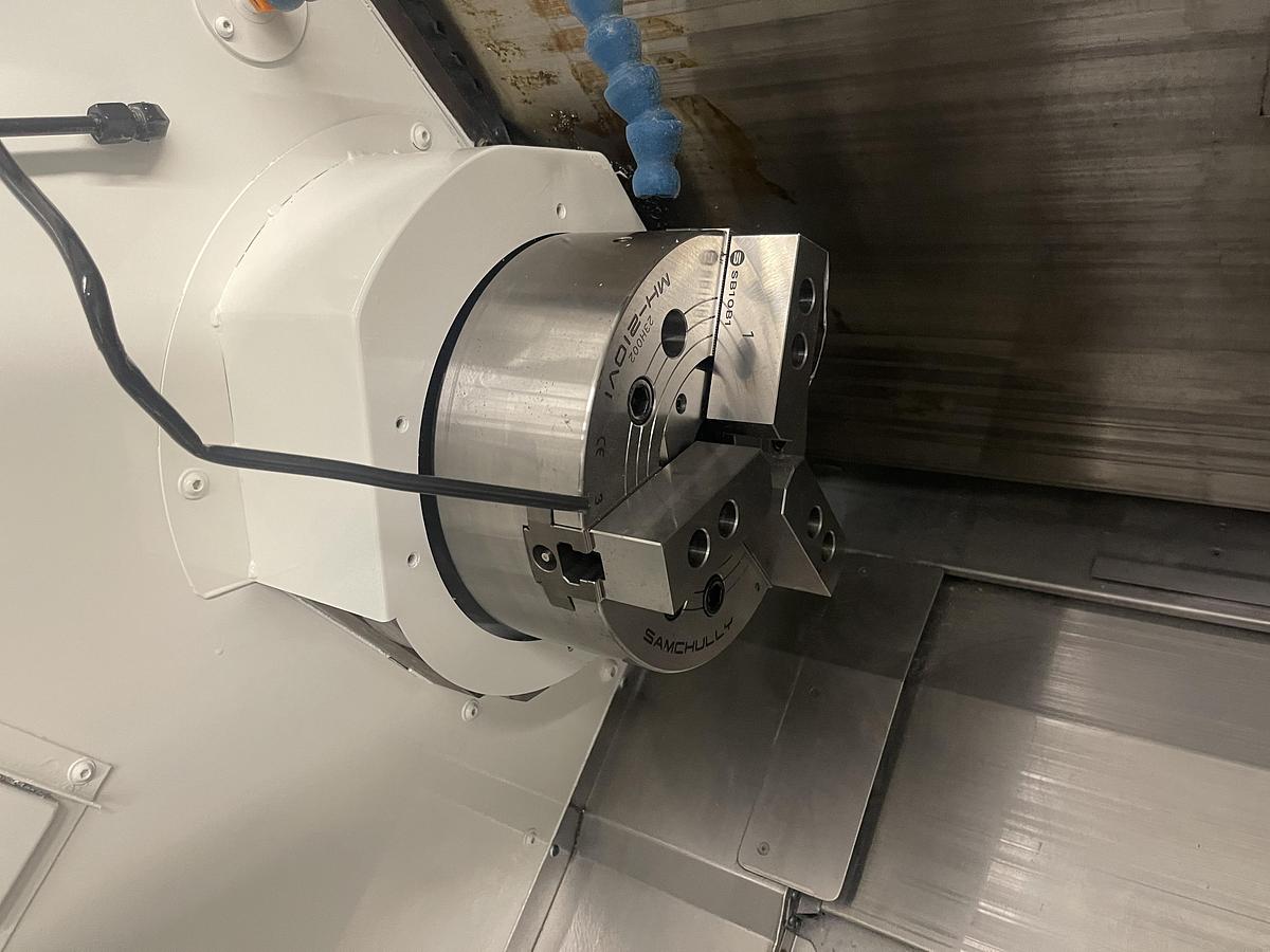Used 2019 Okuma LT2000EX Dual Turret Lathe