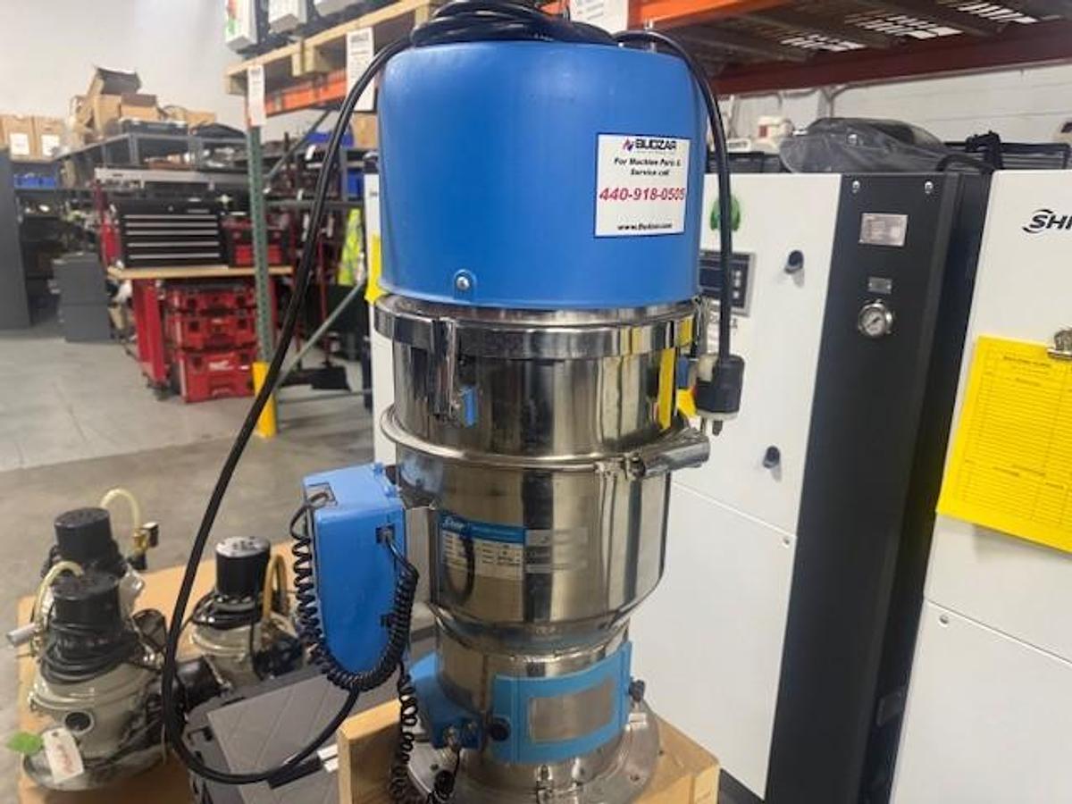 Used 880 lb/hr Shini Vacuum Hopper Loader