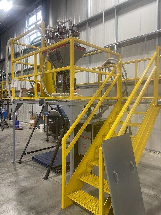 Used Not Ready WSB-440 Maguire Gravimetric Blender (2020)