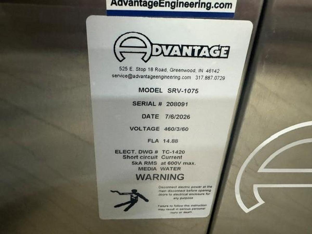 2 HP Advantage Sentra Series Temperature Controller 460V (2026)