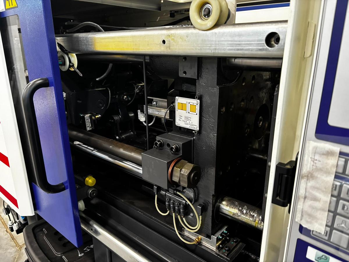 67 Ton, 6.07 Oz., Haitian MAIII 600/280 Injection Molding Machine (2023)