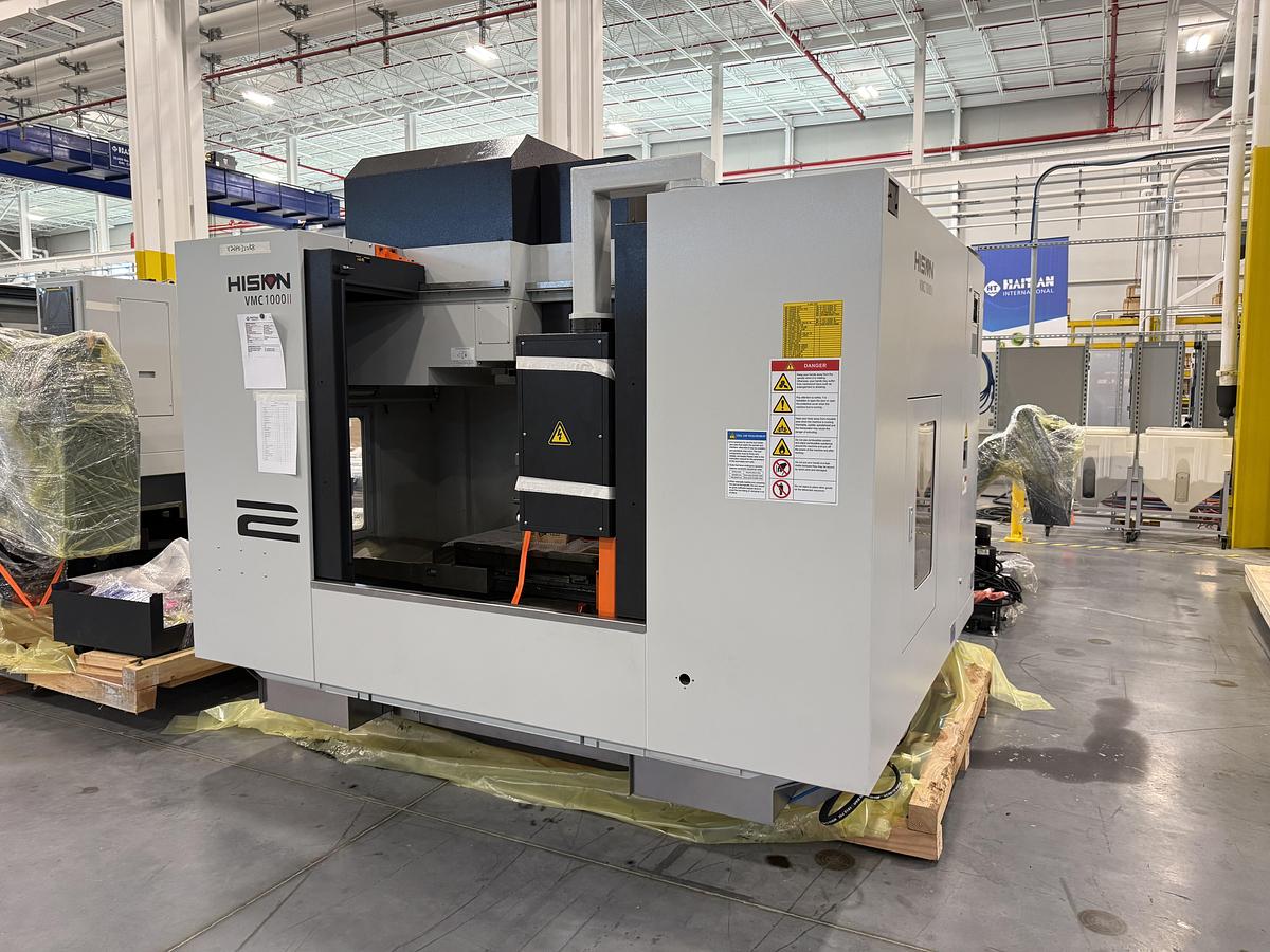 Haitian Precision VMC 1000 Vertical Machining Center