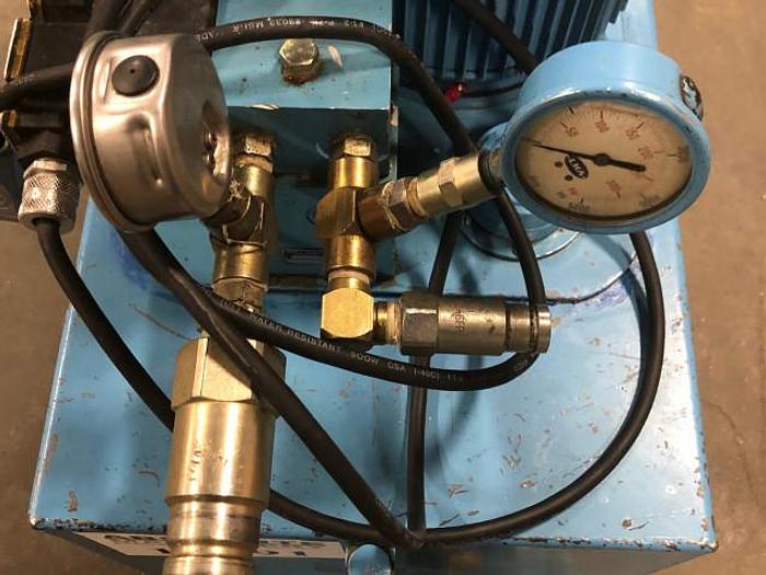 Used 5 HP Hydraulic Core Pull Power Pack