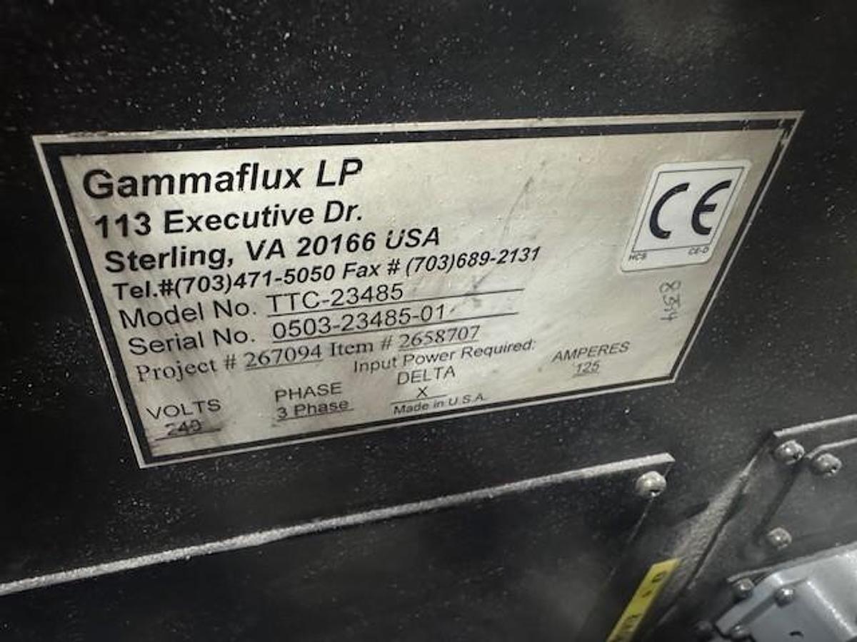 Used Gammflux TTC Series Hot Runner Controller