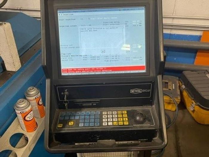 Used 260 Ton, 16 oz., Netstal Injection Molding Machine (2004)