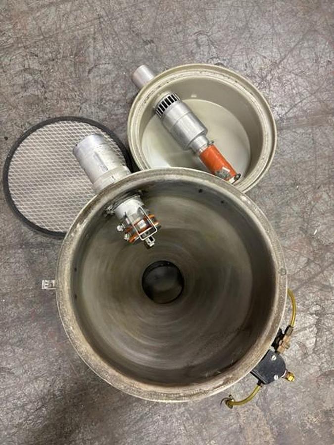 Used Conair DL Series Vacuum Material Receiver