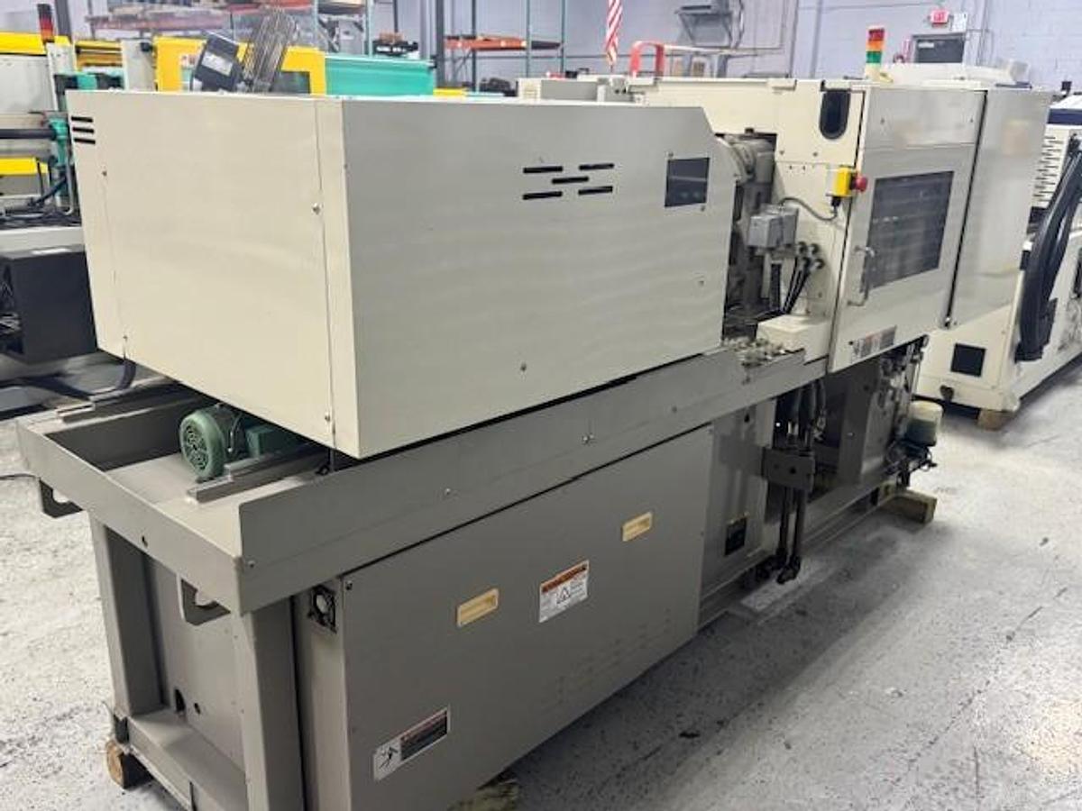 Used Not Ready - 44 Ton, 1.23 Oz., Toshiba EC45N II Injection Molding Machine (2010)