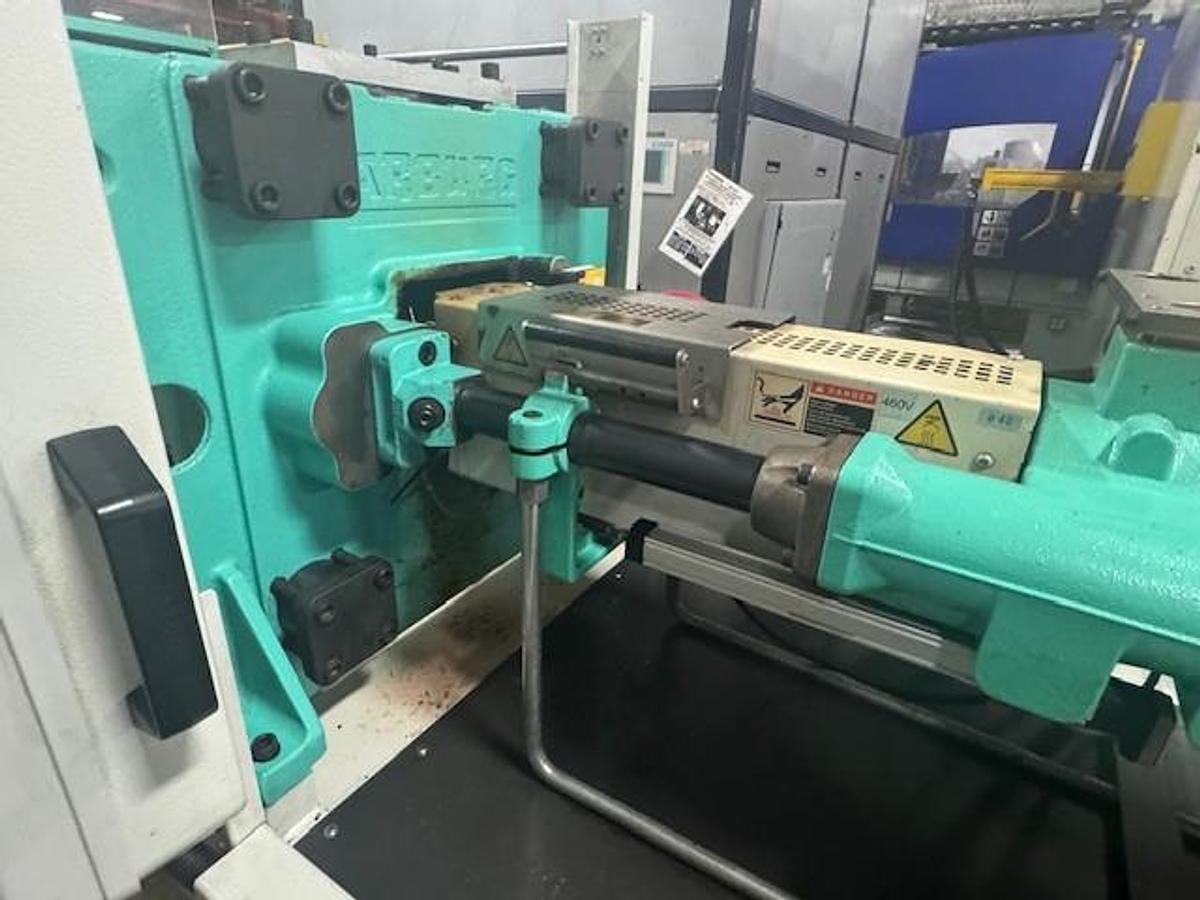 Used 110 Ton, 6.0 Oz., Arburg Allrounder 420C 1000-290 Golden Edition (2011)