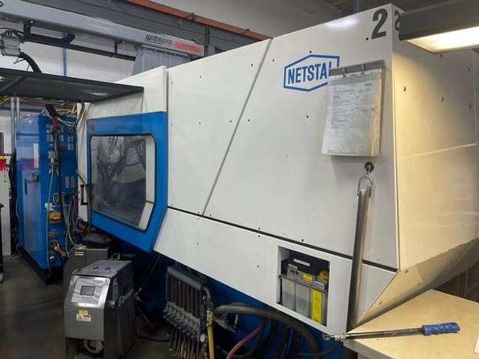 Used 260 Ton, 16 oz., Netstal Injection Molding Machine (2004)