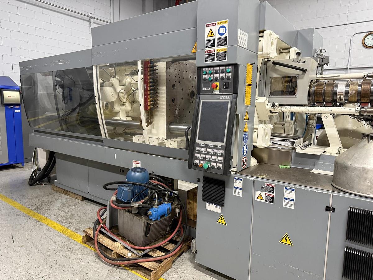 Used 310 Ton, 21.21 Oz., Engel Electric Emotion 1340/310 Injection Molding Machine (2011)