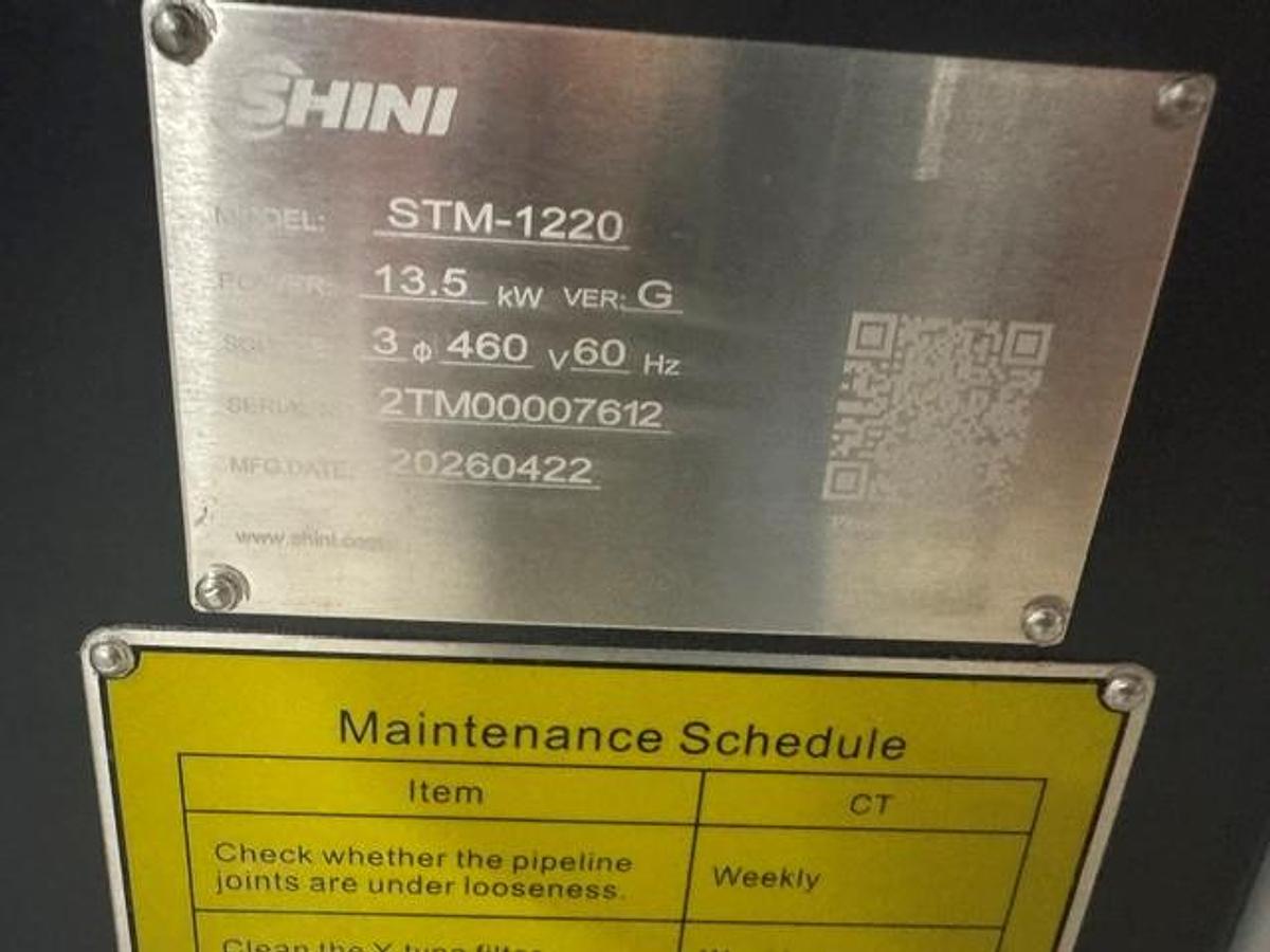 2.5 HP Shini Hot Oil Temperature Control Unit 460V (2026)