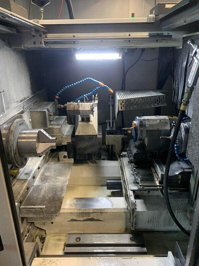 Used Okuma GI-20NII-2WS CNC Internal Grinder (2021)