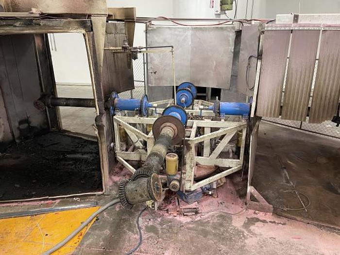 Used 4-Arm 220 Ferry Rotational Molder