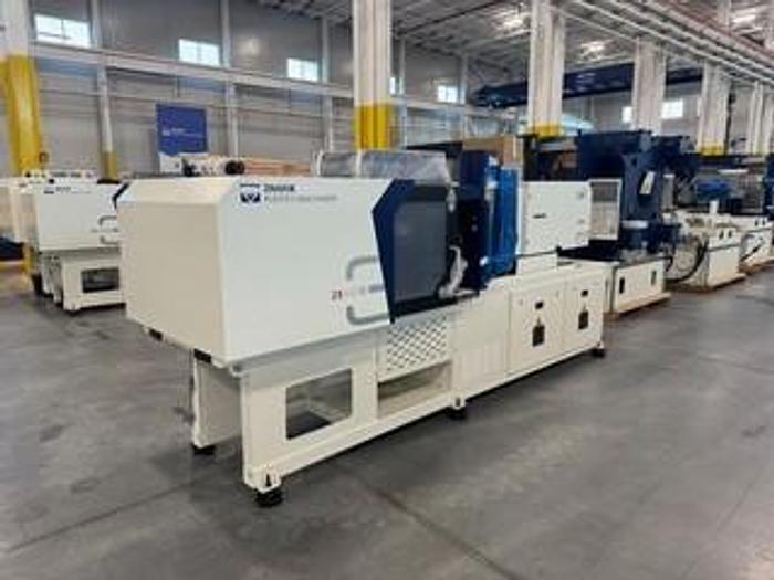 67 Ton, 2.47 oz. Haitian ZE III 600/120 Injection Molding Machine (2021)