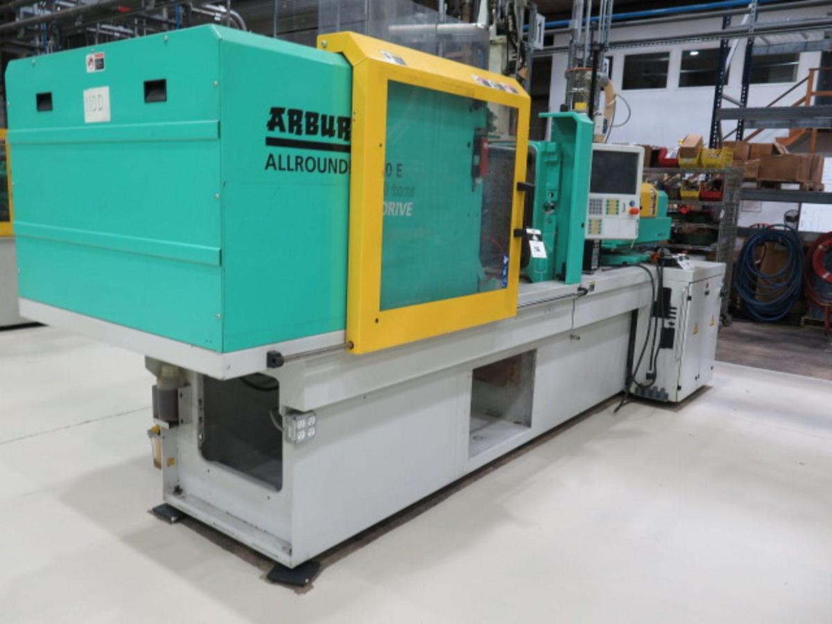 Used 110 Ton, 6 Oz., Arburg Allrounder 470 E 1000/290 (2016)